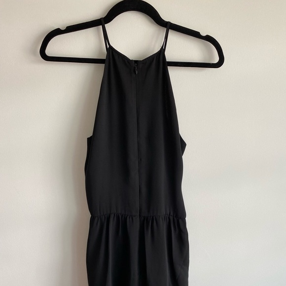 PARKER Black Slip Dress - Picture 7 of 7